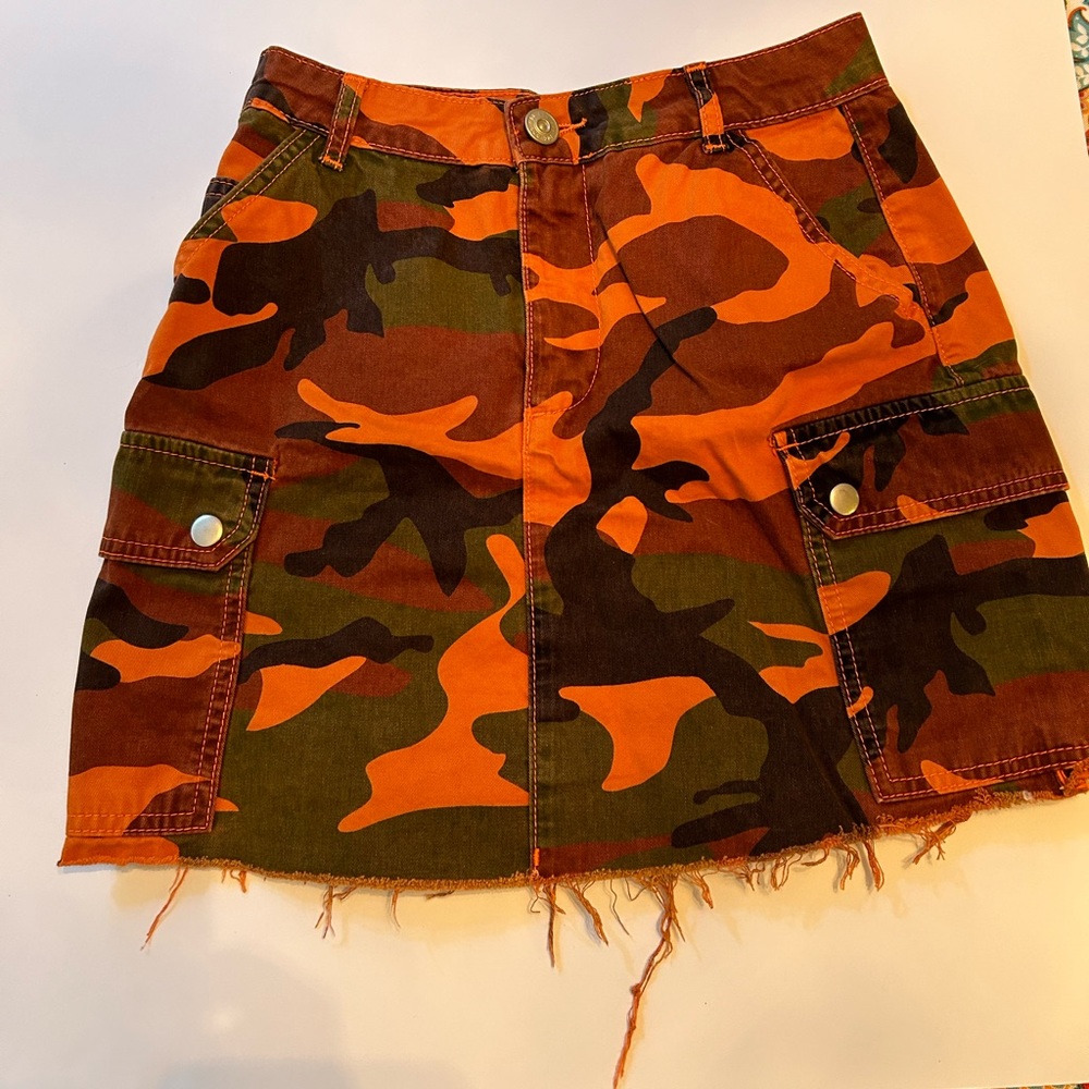 Urban Outfitters BDG Camouflage Skirt